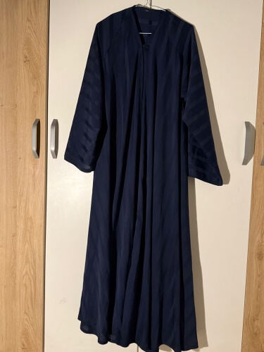 dark blue Abaya 