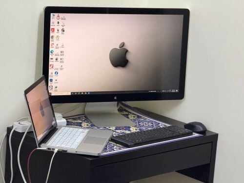 ماك بوك برو ٢٠١٢ سيت اب كامل