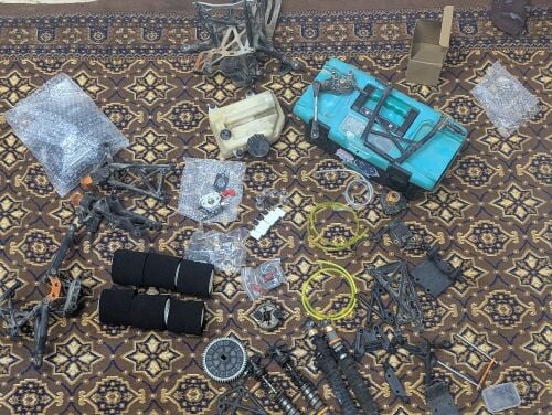 Baja parts