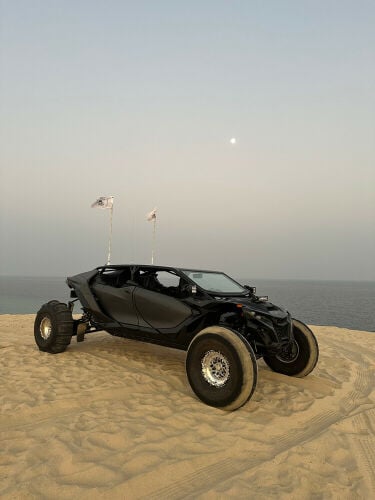 Can am maverick R 2025 