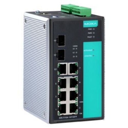 The EDS-510A Gigabit managed redu
