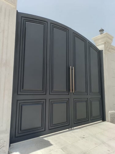 Iron gate and railing works