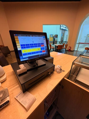 POS cashier