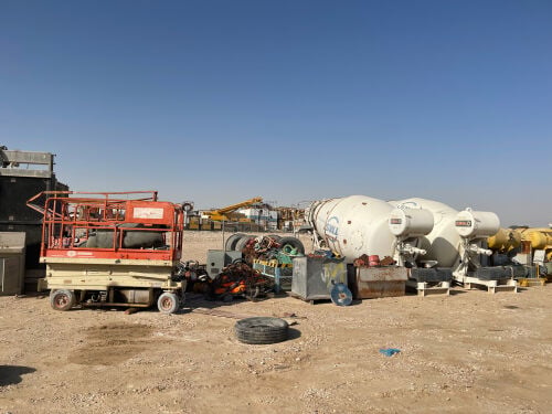 Heavy equipment 