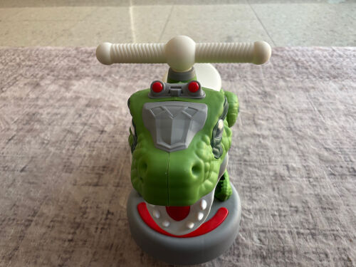 dino car with sound lightning eye