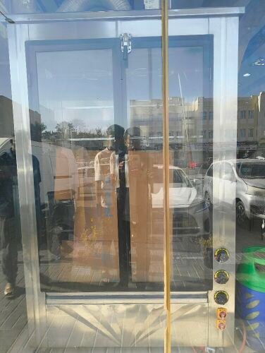 Commercial gas rotisserie oven