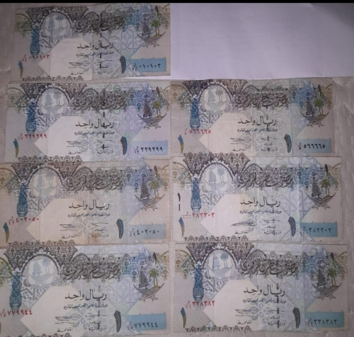 Qatari coins