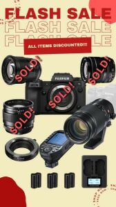 Fujifilm 50-140 mm F2.8 etc.