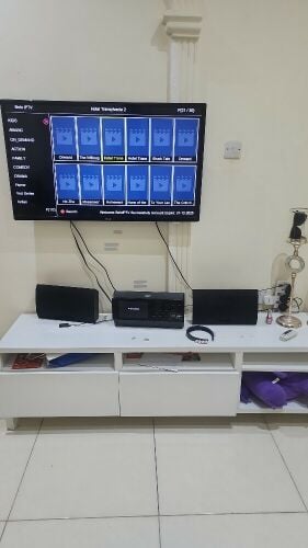 تلفزيون ال جي / سوني سبيكر سوني