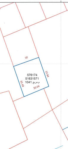 ارض للبيع في ازغوي من المالك 