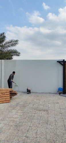 صيانة الصبغ الخارجي