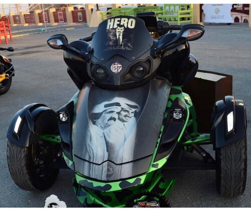 Can Am RSS 2013 Fully Customised 