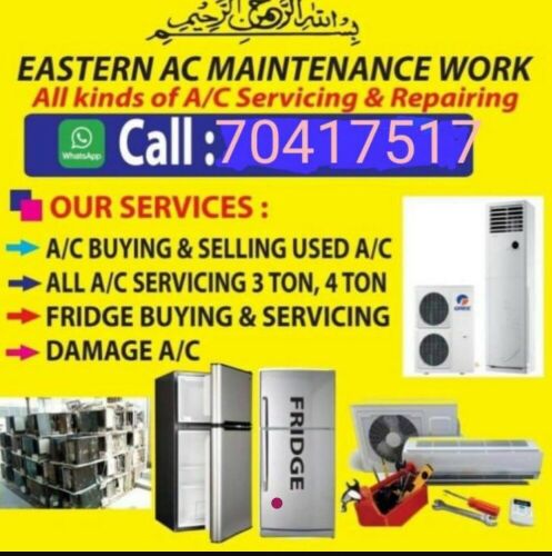 Maintenance , buying and selling