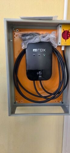 electric car charger installation
