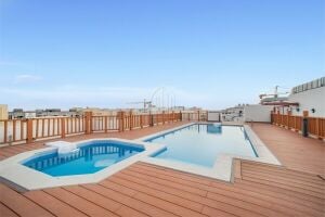 شقق فاخرة مكونة من غرفة نوم