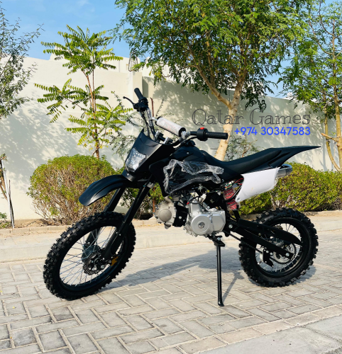 دراجة نارية على الطرق الوعرة