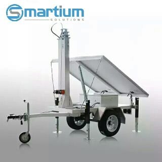 توليد كهرباء بالطاقة الشمسية