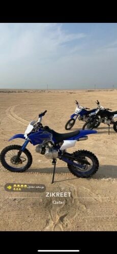 دراجة نارية الترابية ١٢٥ سيسي