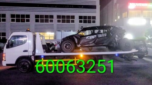 .سطحه خدمه حمل ونقل السيارات.....