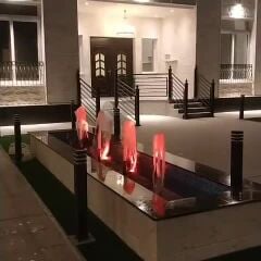 عمل النوافير والشلالات 