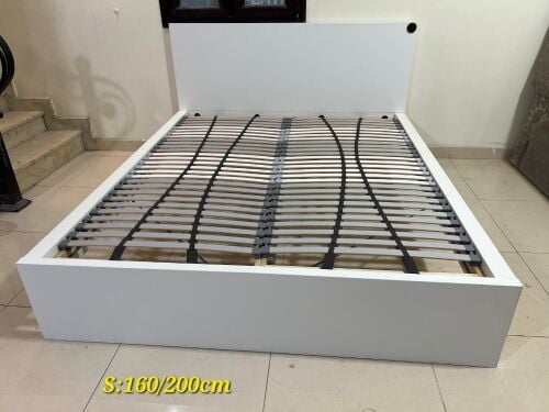 Ikea king size bed for sale