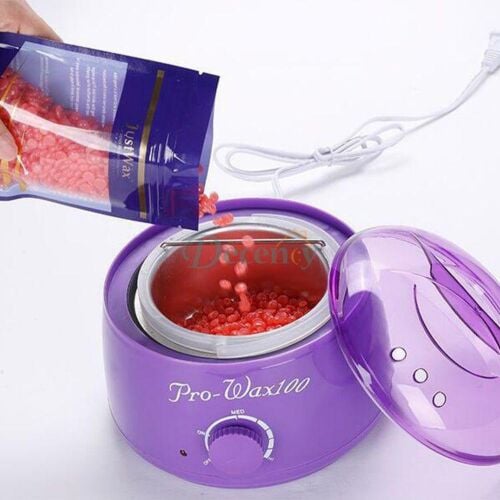 Women Full body hair waxing
