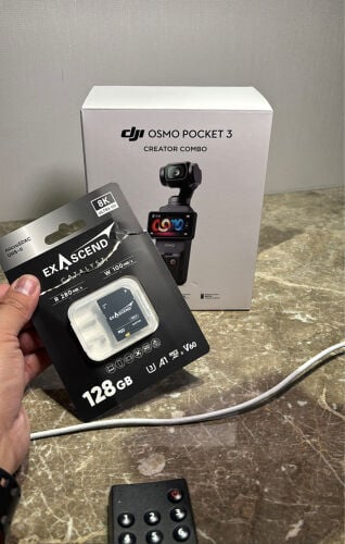 For sale DJI osmo pocket 3 combo 