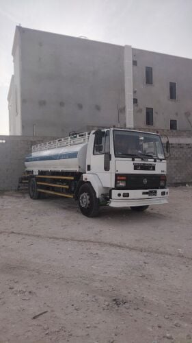 Drinking water tanker