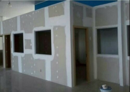 We do all gypsum and decoration w