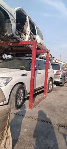 نيسان بترول 2012 سكراب