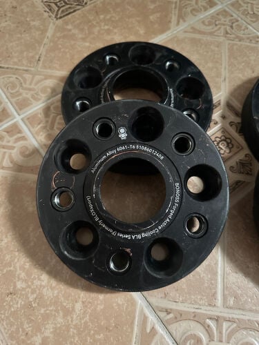 1” spacer