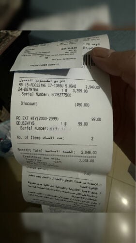 لابتوب اتش بي 15 
