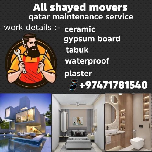 We undertake all contracting and