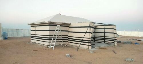 خيمة وبيوت شعر وحديد وطربال المان