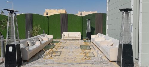 كنب شمواه مع الدفايات