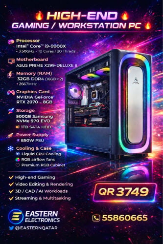 gaming pc i9/i7