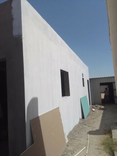 بناء العزب وتاسيس المزارع