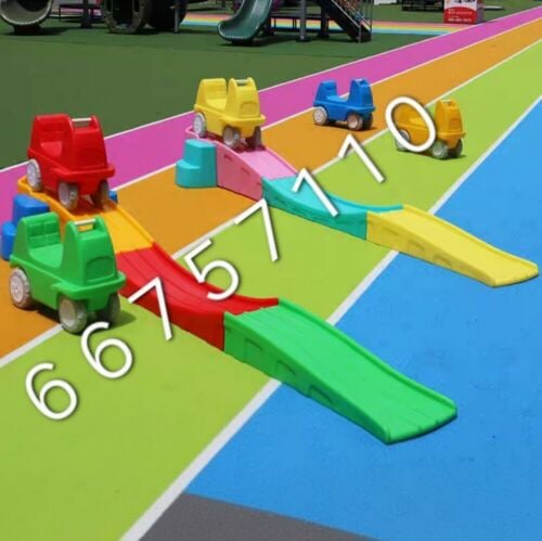 roller coaster toy set