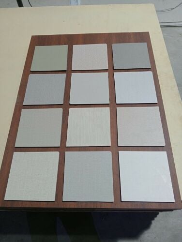 شيبورد وباركية وخشب ورخام