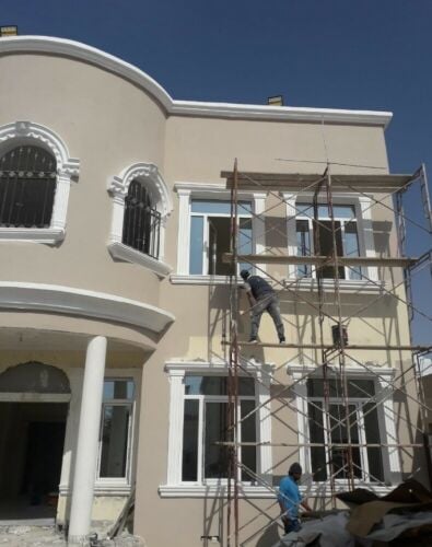 بناء ملاحق