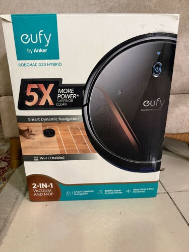 Eufy RoboVac G20 Hybrid 2in1