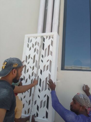 ديكورات جي ار سي خارجية