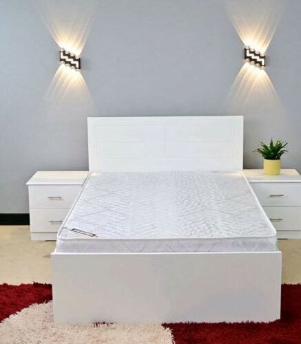 New wooden bed available 66343898