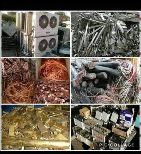 I buy used car batteries, aluminu