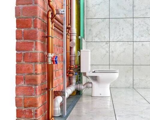 تاسيس السباكه حمامات ومطابخ