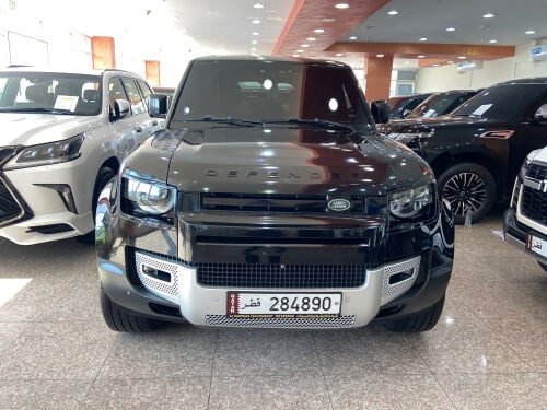 Defender 2024 HAE P400 black 