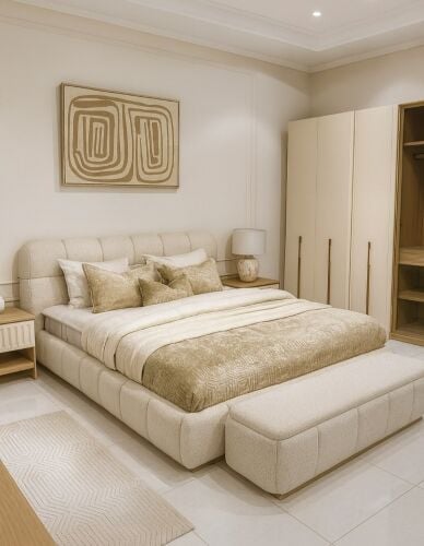 Bed for sale brand new all colors