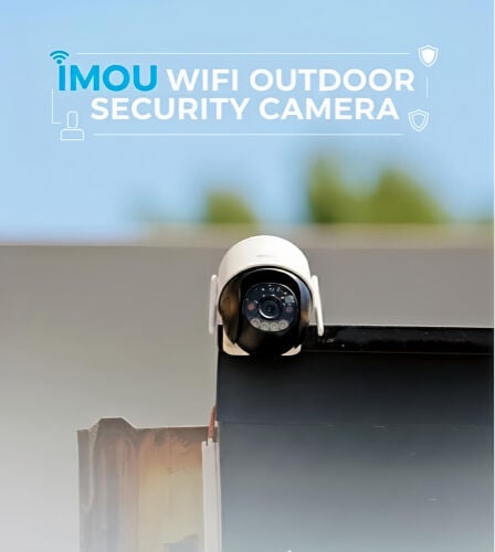 Imou Wifi Smart Outdoor camera