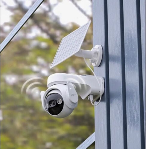 imou solar power camera 4G