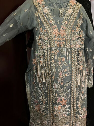 Pakistani dress